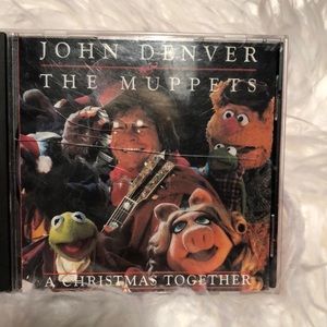 John Denver Cd CHRISTMAS TOGETHER